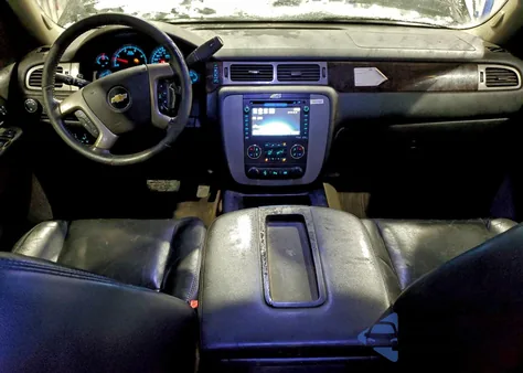 2014 Chevrolet Silverado K3500 Ltz from USA, damaged, VIN 1GC4K1C89EF102484